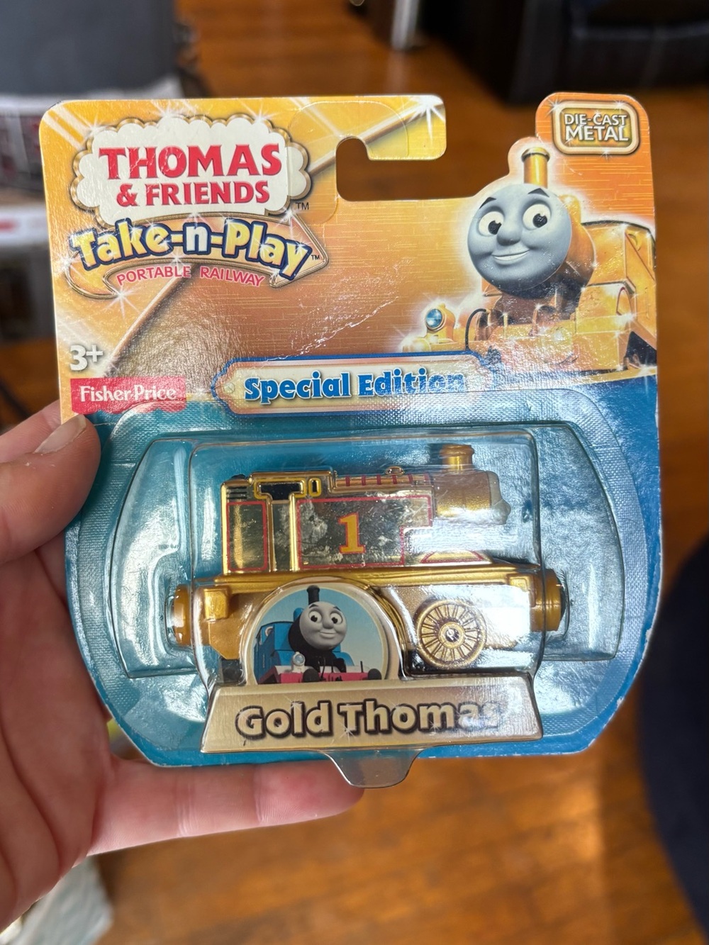 Thomas & Friends Gold Special Edition Thomas Die-Cast Engine